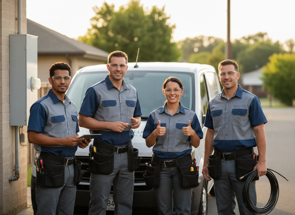 Residential electrical contractor serving homeowners in Coushatta, LA